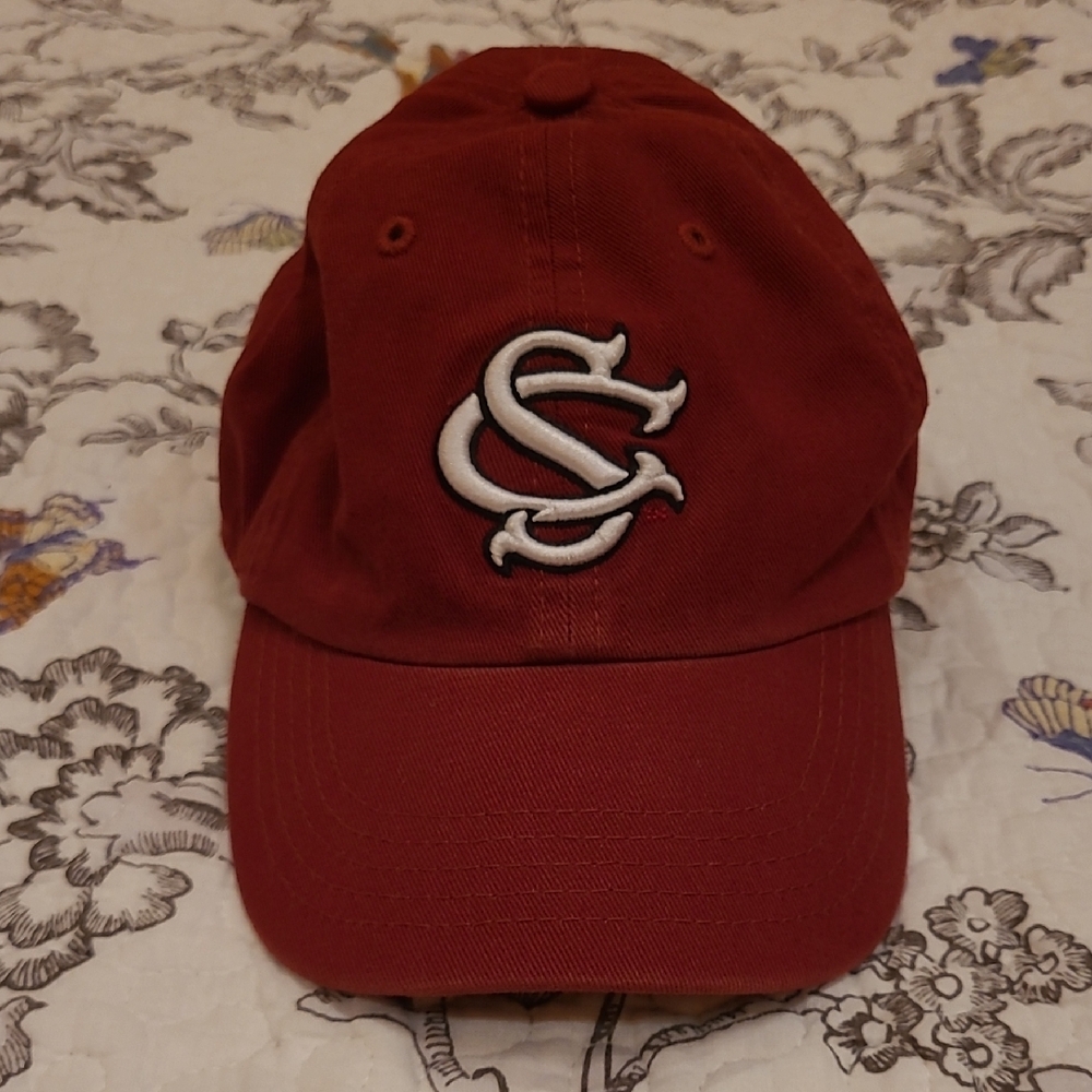 University Of South Carolina Kid's Hat with SC  Embroidered Logo